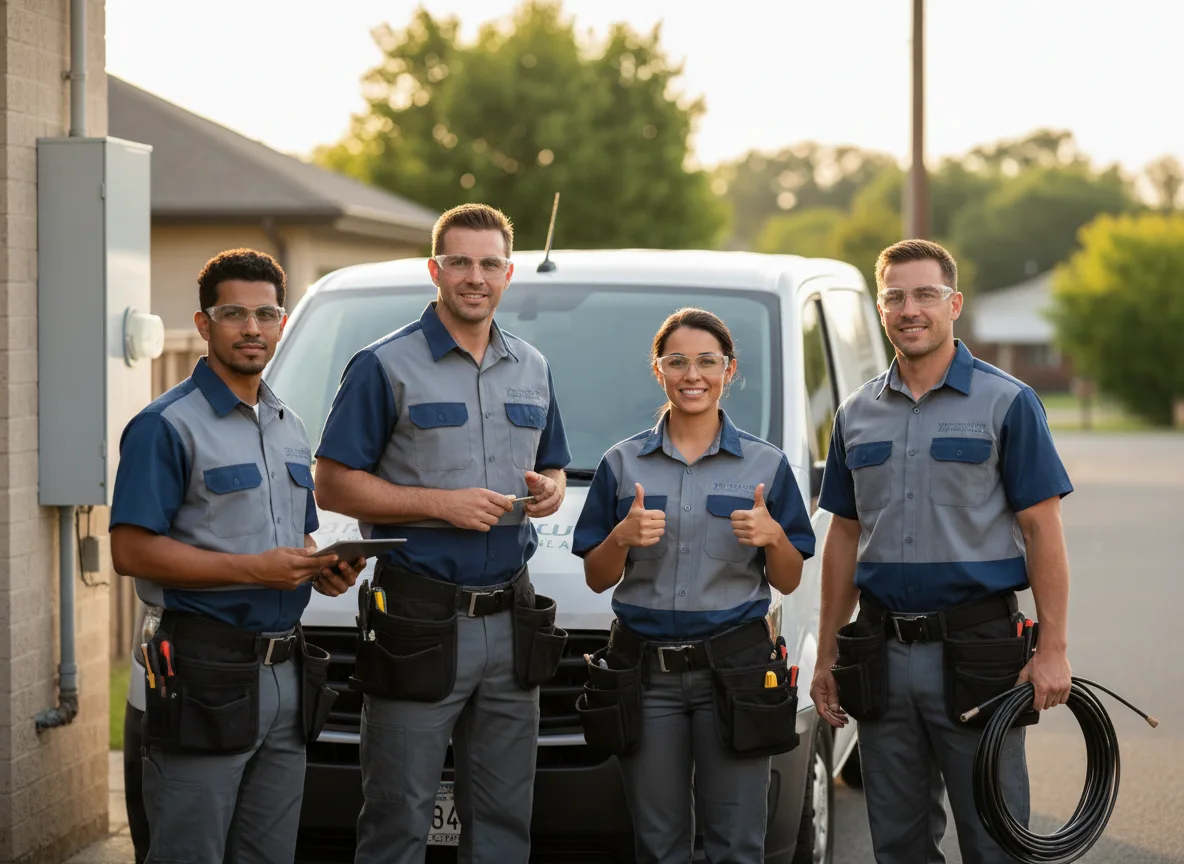 Residential electrical contractor serving homeowners in Hooper, UT